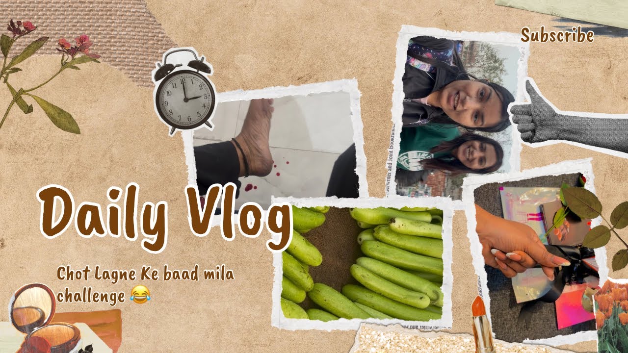 ￼ MUJHE CHOT LAGNE KE BAAD MILA CHALLENGE 😔| Kittu’z World 🌍 | DALY VLOG ￼