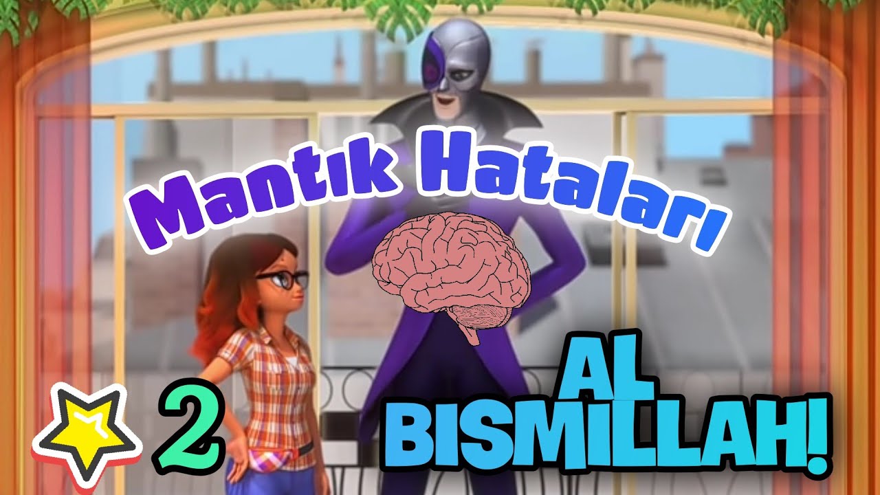 Mucize Al Bismillah 🧠 #2~Mantık Hataları 😂~Mallıklar~Mucizevi Lord