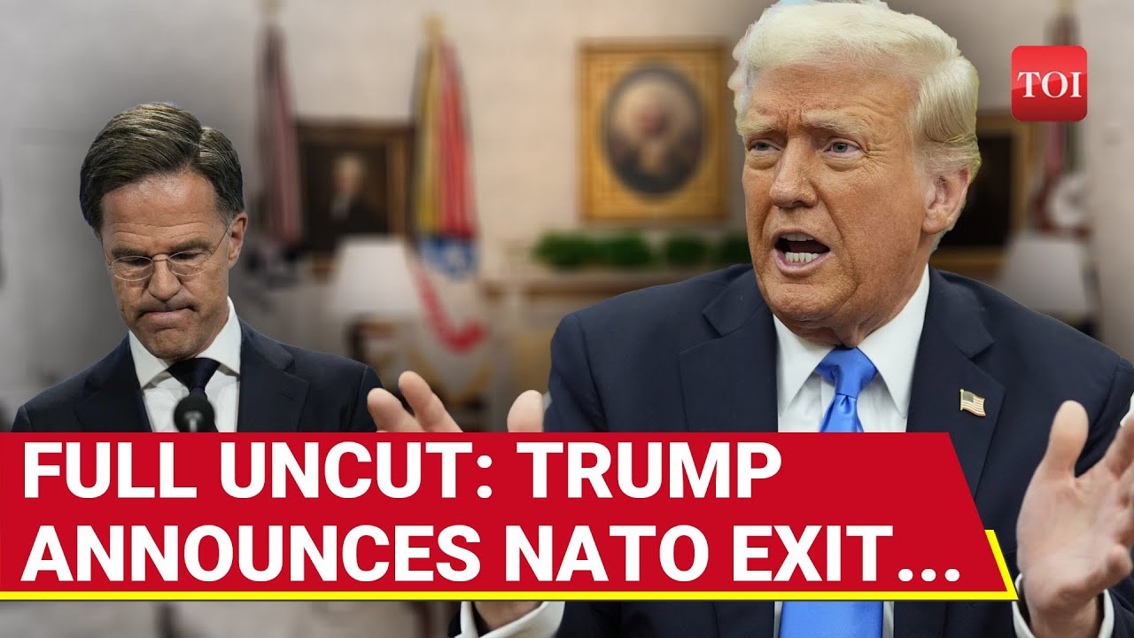 FULL: Trump's Blazing Attack On NATO, Ukraine; 'Russia Russia Russia Threat, It's A Total Hoax'