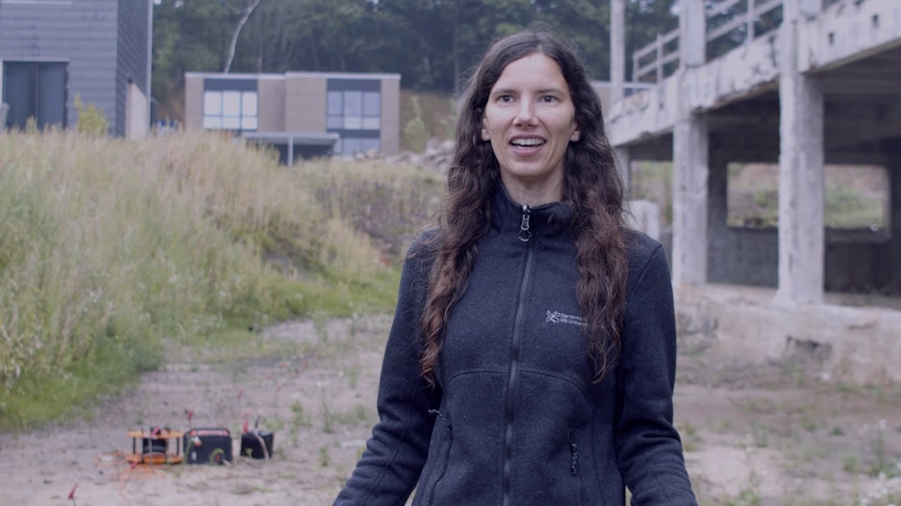 Anna Bondo forsker i geologi og grundvand i Forskningscenter for byggeri, energi, vand og klima