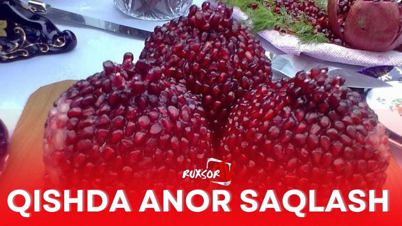 QISHDA ANOR SAQLASH HAQIDA NIMALARNI BILASIZ?