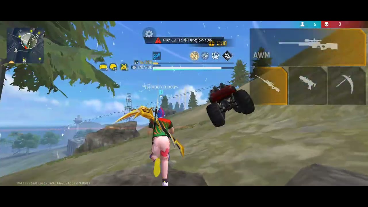 Sniper king vai #Itzs kaboo# gaming sadik