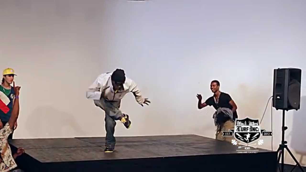 TURFinc 12 | Dav vs Shinobi | 2nd Annual Anniversary Dance Battle Jam