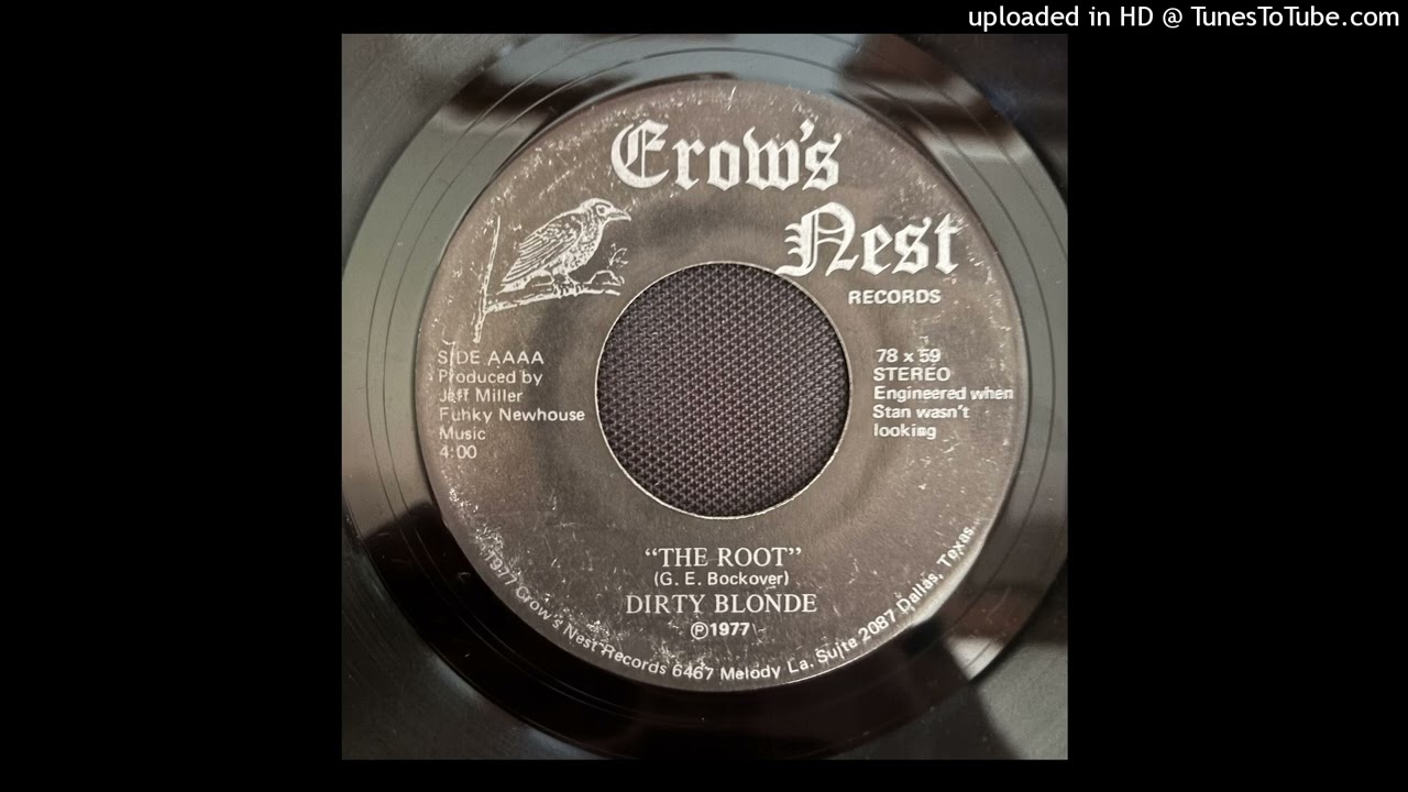 Dirty Blonde - The Root | Private Reggae 45