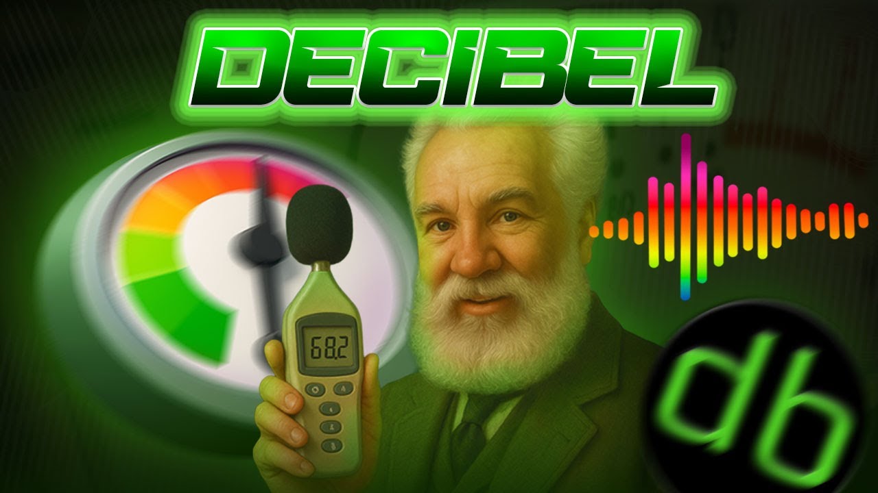 O que é DECIBEL (dB) e como funciona? Explicação simples e objetiva sobre Decibel (dB)