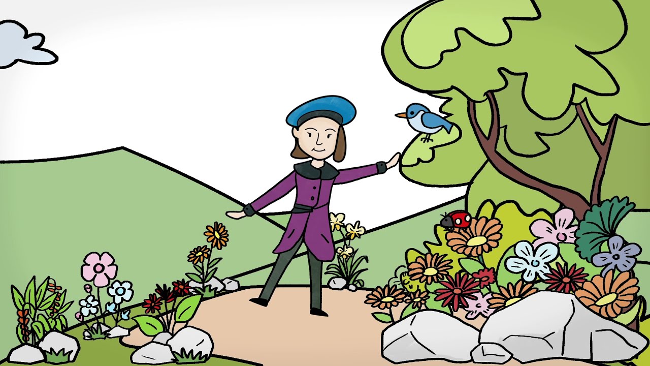 Video Glossary of Literary Terms: Personification and Zoomorphism