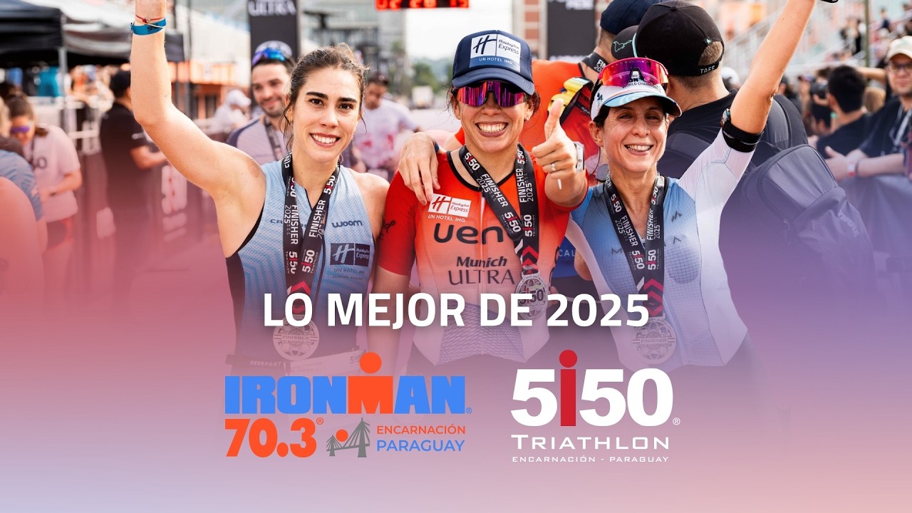 IRONMAN 70.3 y 5i50 Encarnación | Lo mejor de 2025