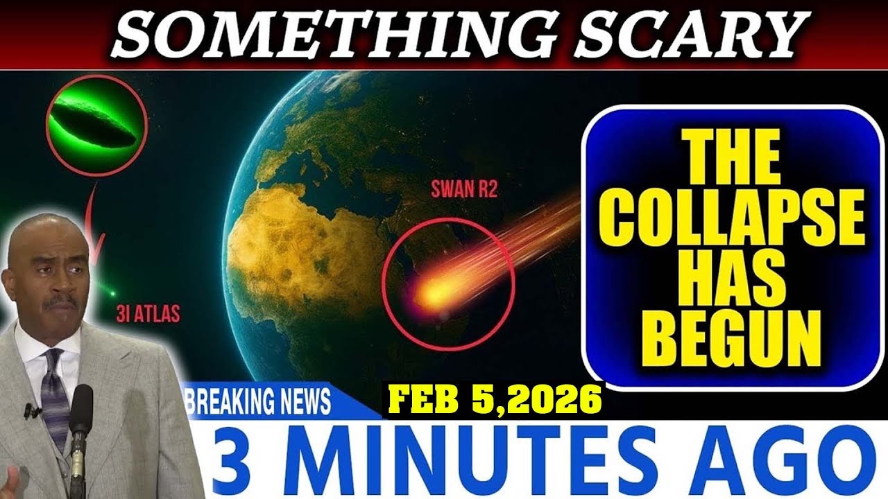 Pastor Gino Jennings | [ FEB 5,2026 ] - PEOPLE GETTING RAPTURED WORLDWIDE?