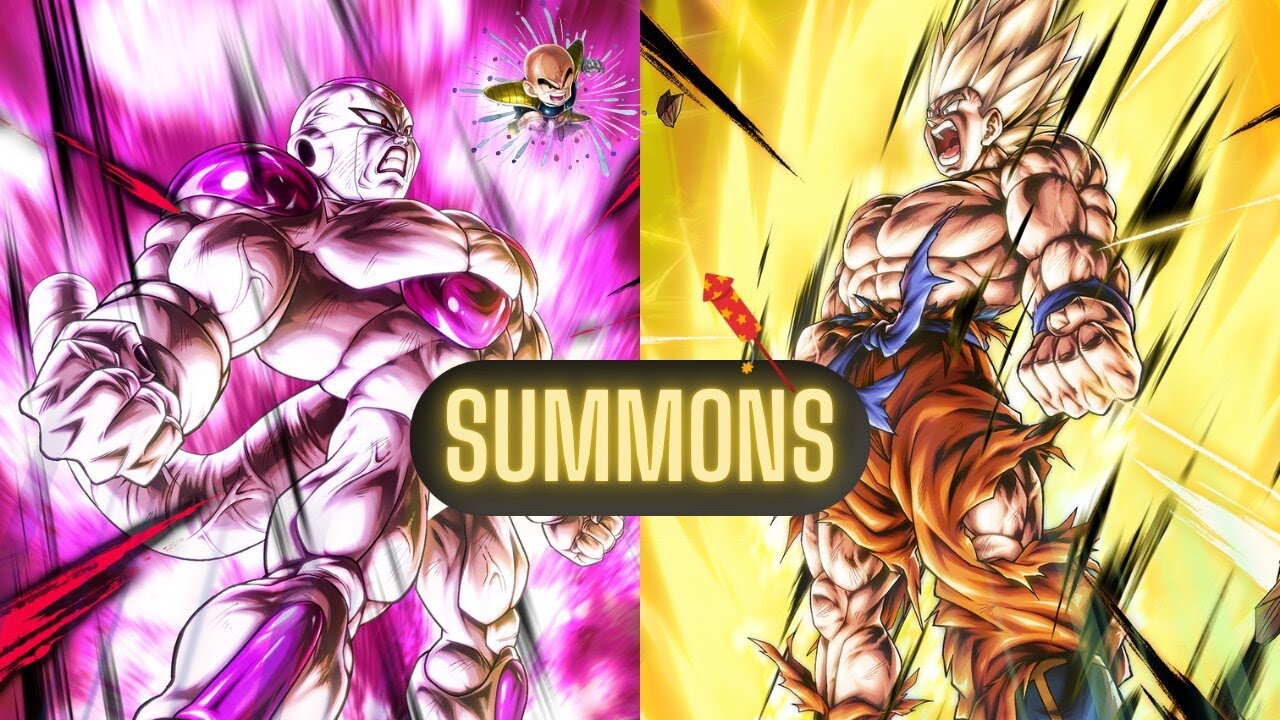 20K+ CRYSTAL SUMMONS FOR NEW UR SSJ GOKU AND FULL POWER FREIZA (Dragon Ball Legends)