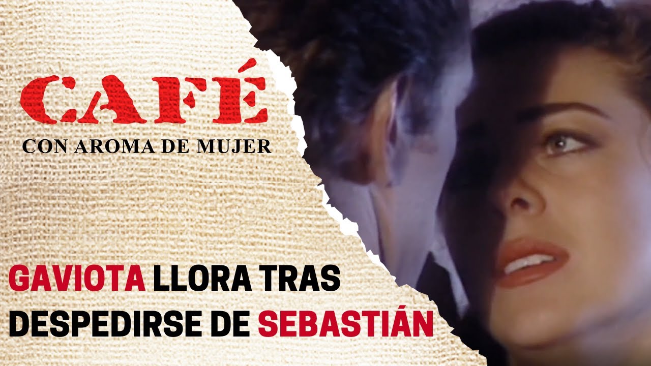 Sebastián y Gaviota tienen emotiva despedida | Café, con aroma de mujer