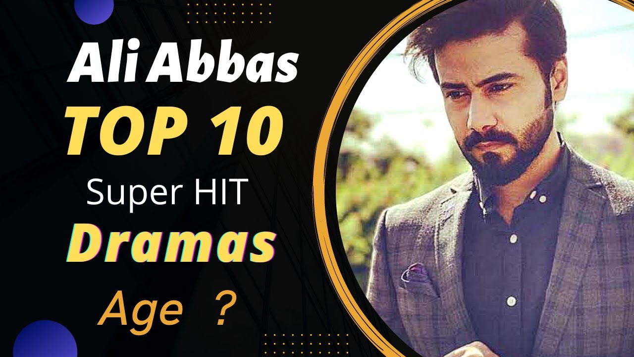 Top 10 Super Hit Dramas Of Ali Abbas | Ali Abbas Drama List | Best Pakistani Dramas | Unique Redzone
