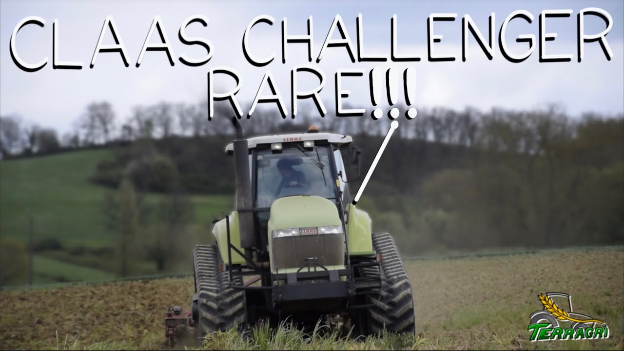 **RARE** Claas Challenger 45 au chisel 2022 !!!