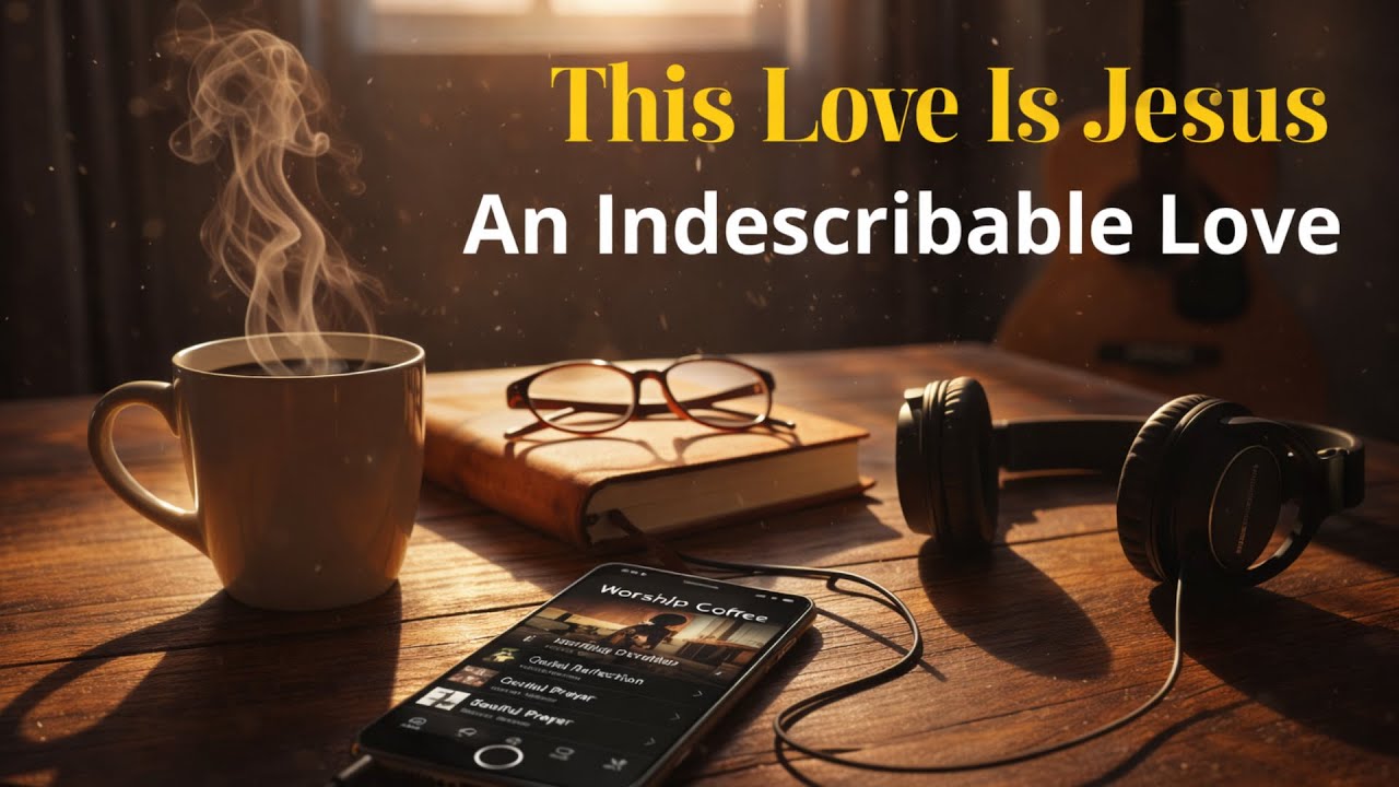 Indescribable Gift | Intimate Acoustic Worship Inspired by John 3:16 🔥