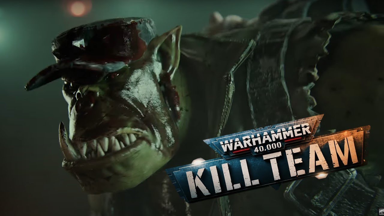 Orks vs Krieg!! | Kill Team Cinematic Trailer | Warhammer 40,000
