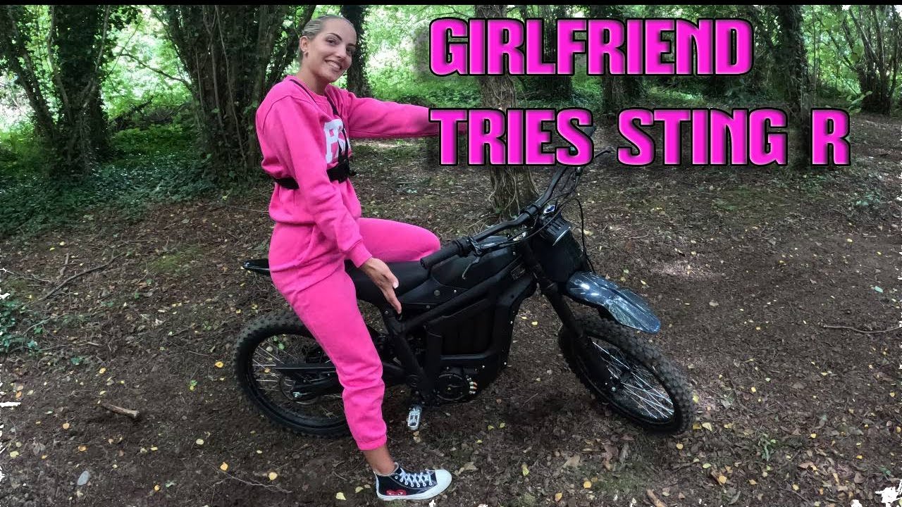 GIRLFRIEND tries Talaria Sting R (Off Road)
