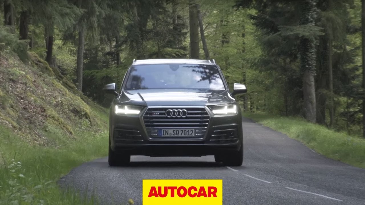Обзор: Audi SQ7 за рулём | Autocar