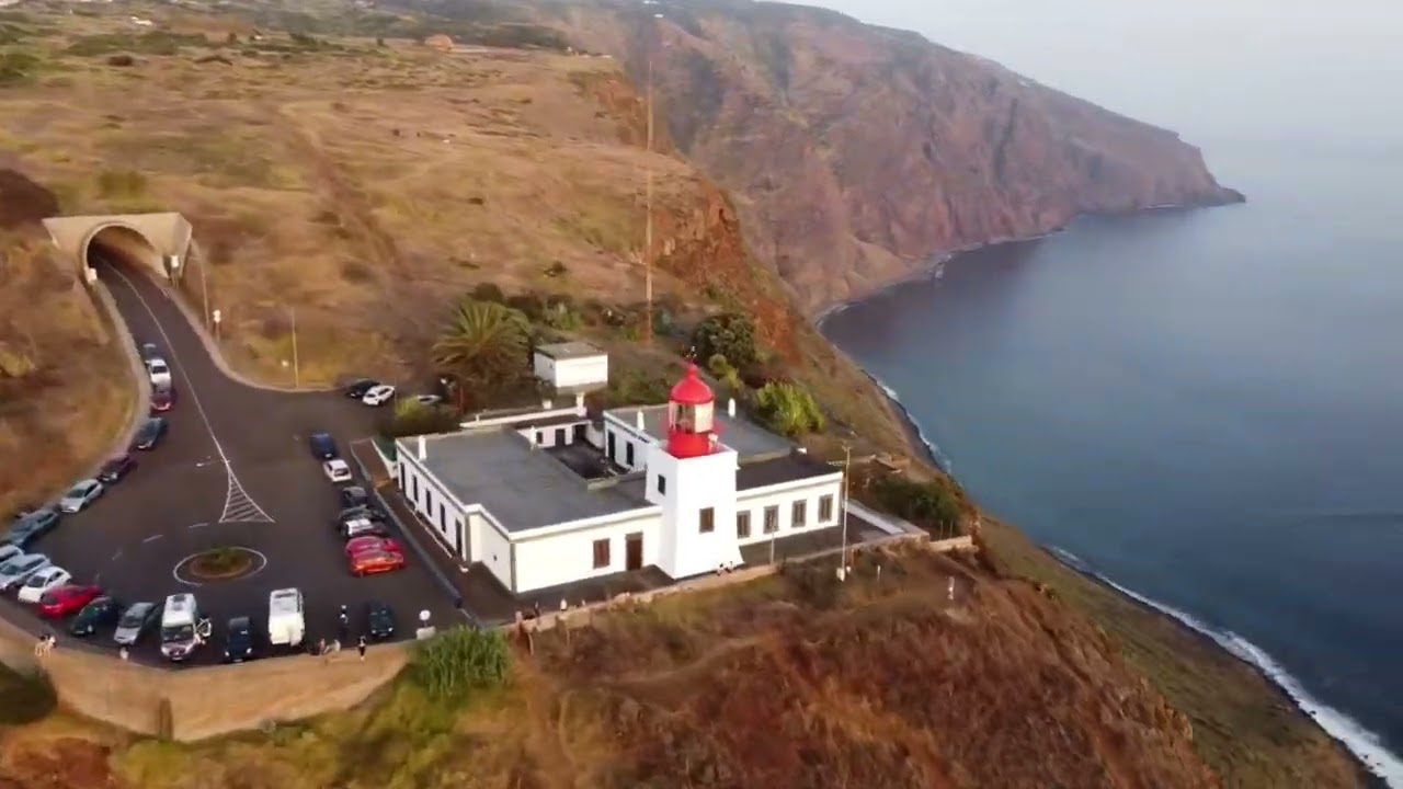 Farol da Ponta do Pargo - Der Leuchtturm im Westen von Madeira @DJI