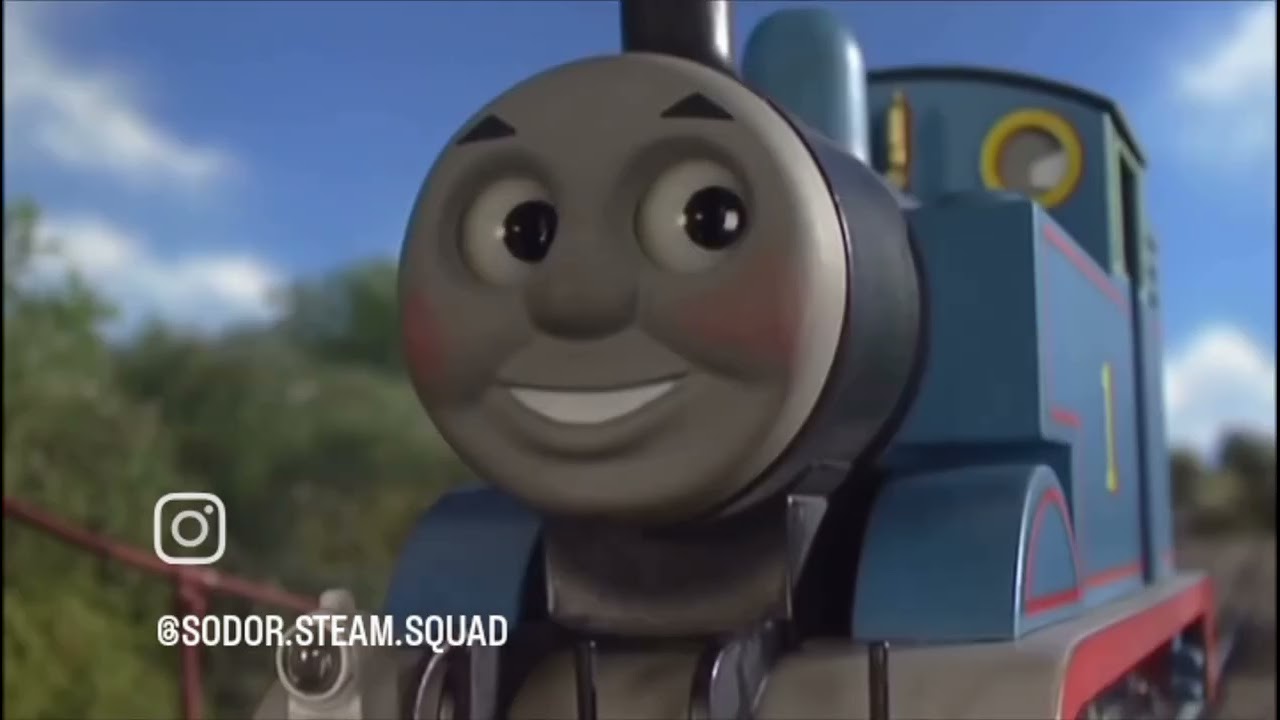 Thomas and friends and michael jackson (remix)