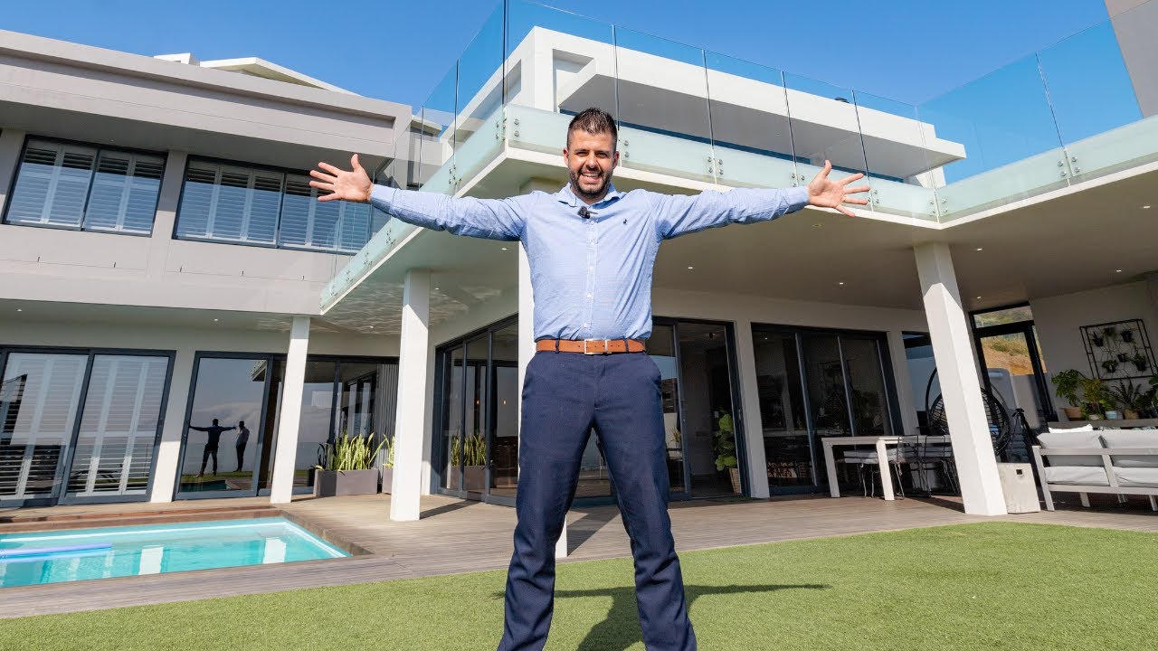 R25,995,000 LUXURY MANSION TOUR IN CAPE TOWN! Just Check Out This REMARKABLE Family Home!