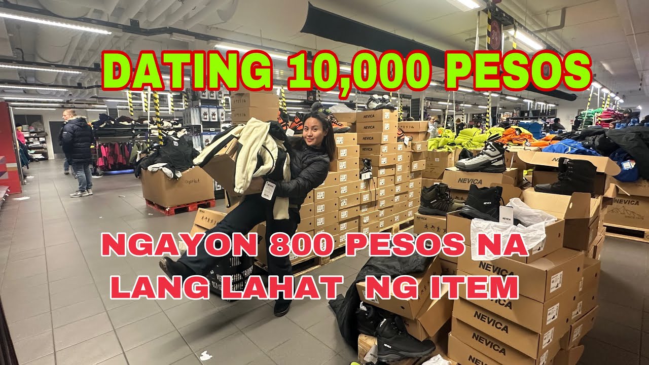 MALL SA GREENLAND DINAGSA DAHIL SA SOBRANG MURA NG MGA BILIHIN