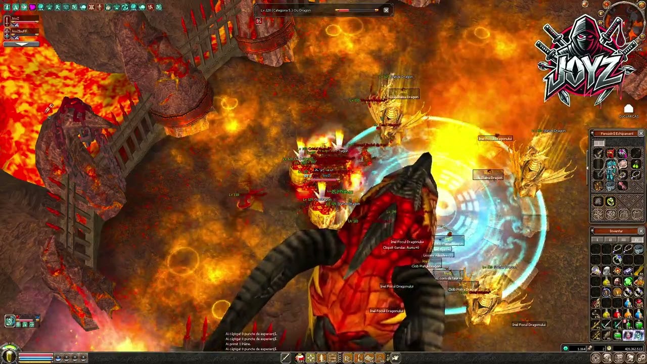 Metin2 - Tara Romaneasca - JoyZ Ninja Lame Solo Meley fara Amuleta