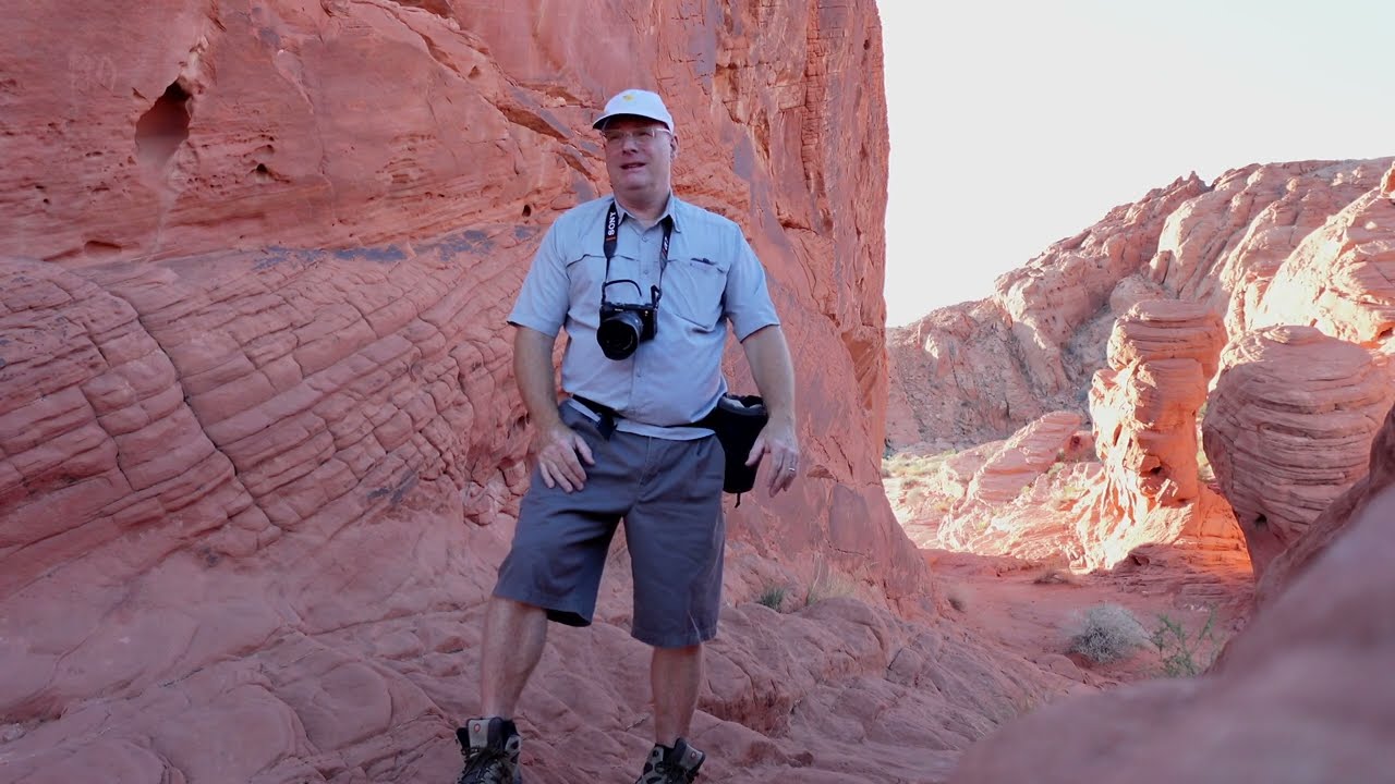 2024 Valley of Fire Landscape Photography Workshop with Sony Artisan Patrick Murphy-Racey