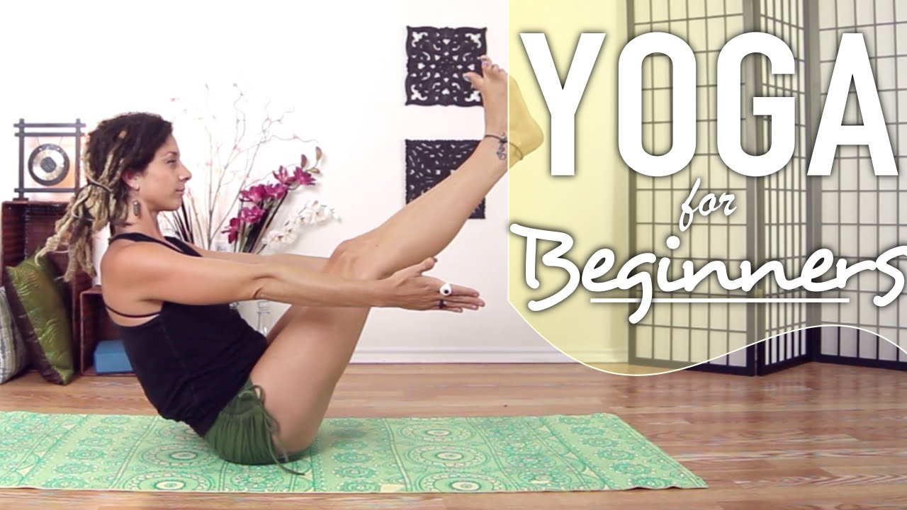 Low Body Yoga Stretch - Hamstring, Hips, & Lower Back Yoga