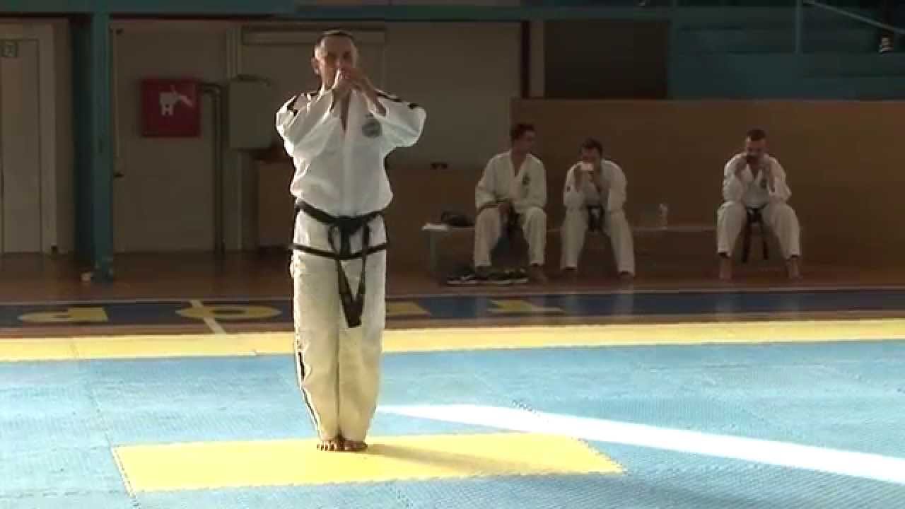 Branislav Njegovan Exam VI dan - So San Tul
