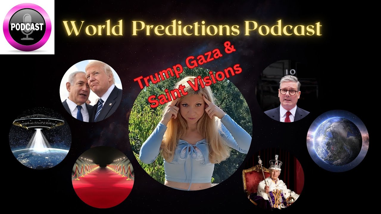🌎🎙️Прогнозы экстрасенсов мира 🔮Трамп Газа и видения Святых