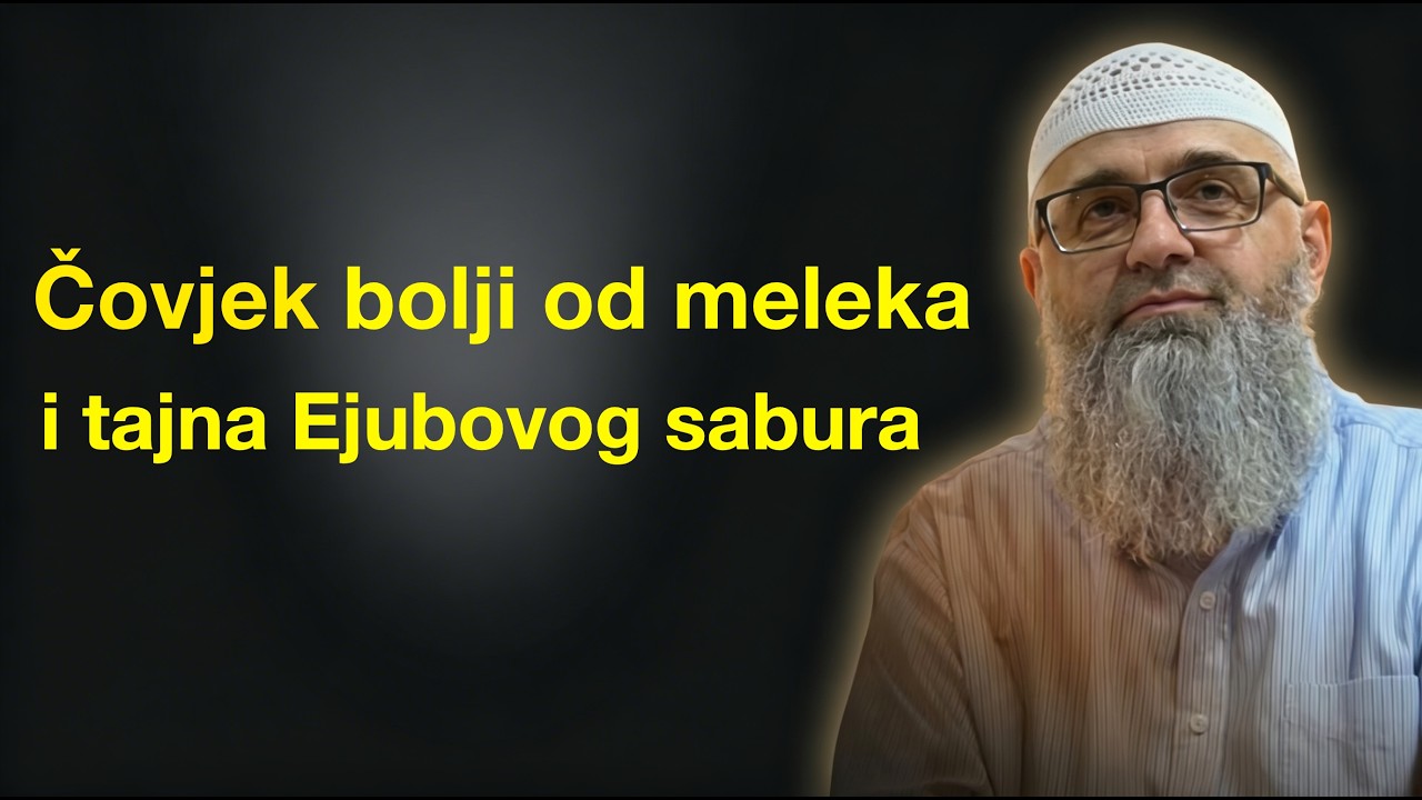 Čovjek bolji od meleka i tajna Ejubovog sabura / Dr. Safet Kuduzović 2. Dio