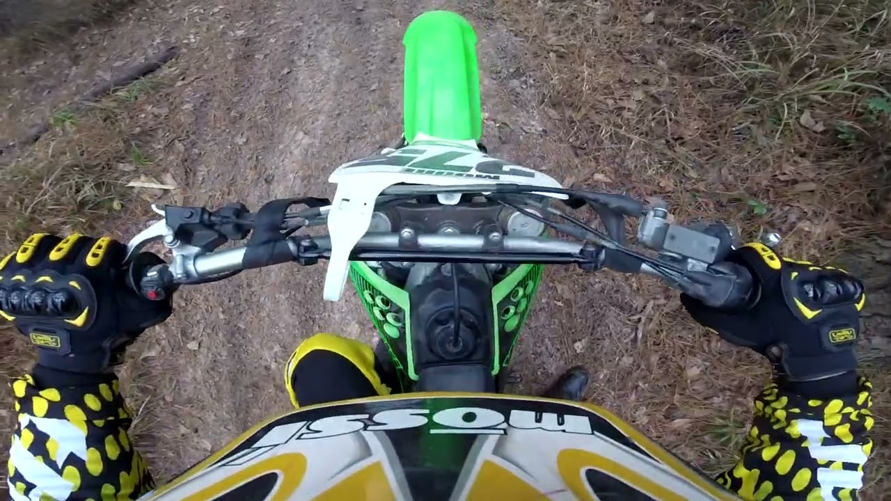 Sam Houston National Forest Dirt Bike Trail Riding Jan 2025