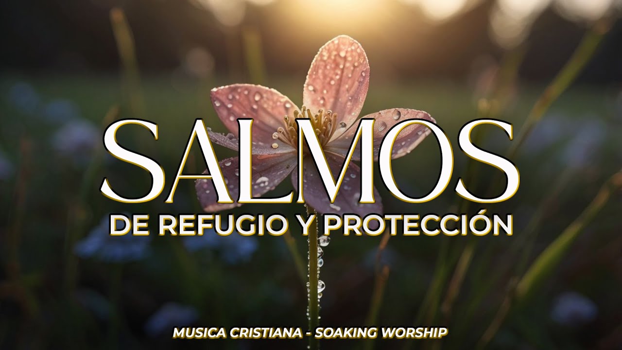 SALMOS CANTADOS de REFUGIO y PROTECCIÓN 🕊️ | DIOS es mi AMPARO 🙏 | Paz y Fe en Tiempos Difíciles.