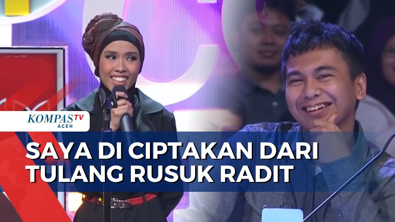 Stand Up Comedy Sri Rahayu: Saya Kecil karena Diciptain dari Tulang Rusuk Mas Raditya
