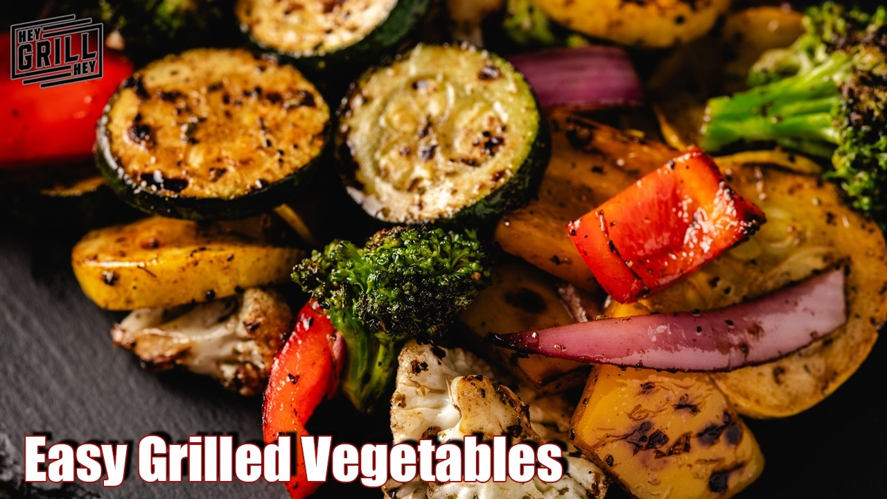 Easy Grilled Vegetables