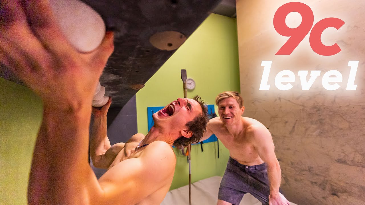 Most insane Adam Ondra strength Challenge!