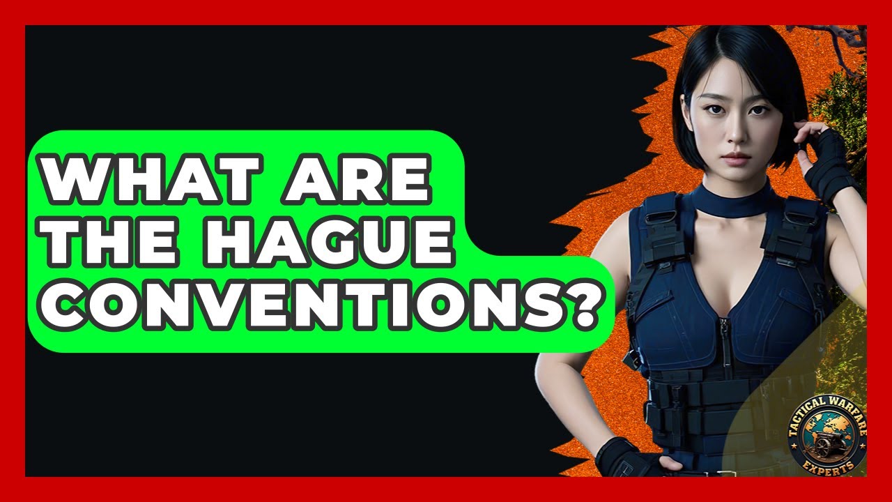 What Are The Hague Conventions? - Tactical Warfare Experts