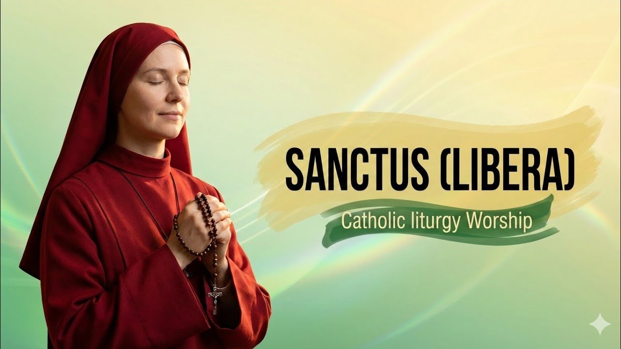 SANCTUS (Libera) || This feels like heaven. A Catholic Worship