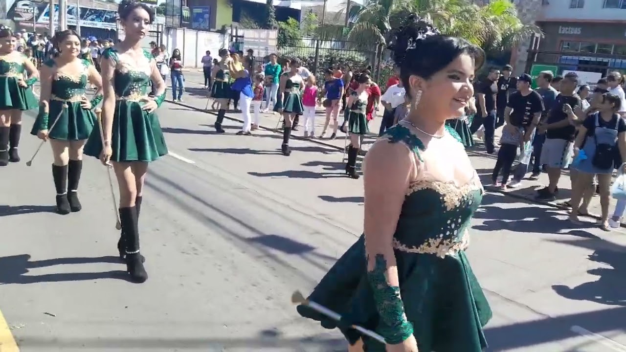 desfile 15 de septiembre   c.e. cuidad jardin