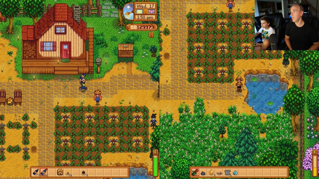 GRINDING THE FARM LIFE | Greg & Clark Play Stardew Valley Episode 25