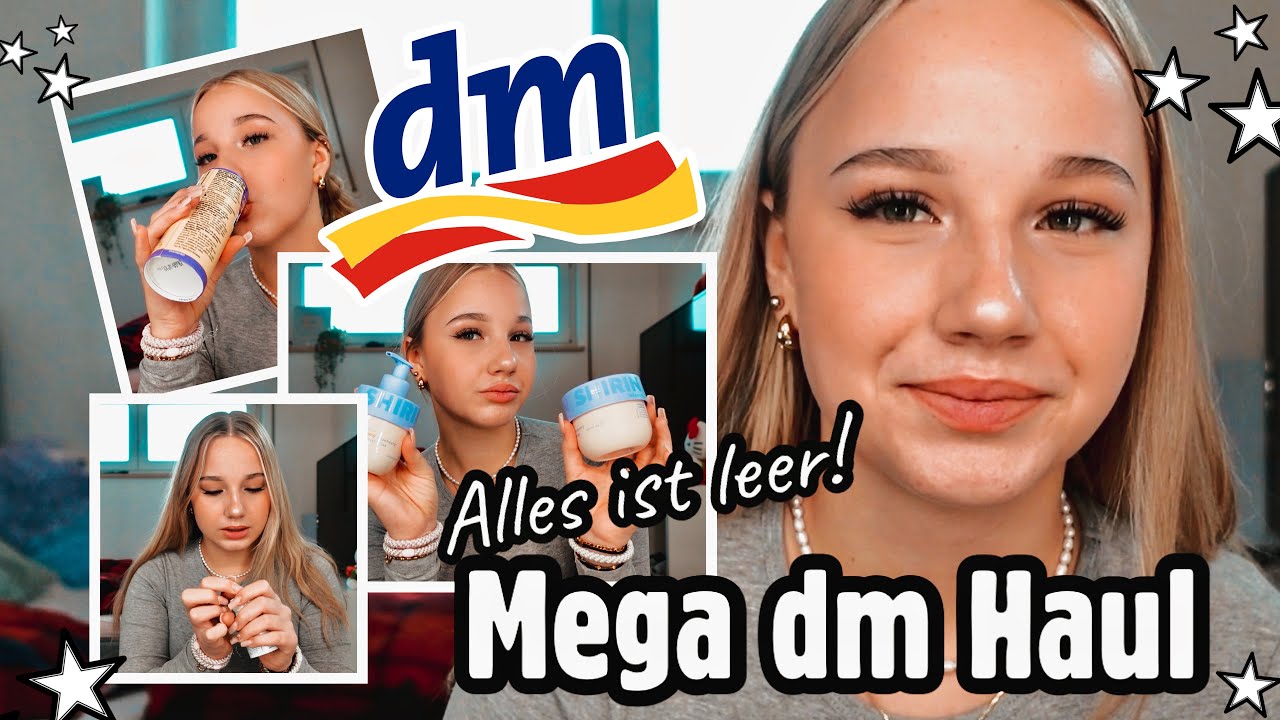 DM HAUL 🛍️ DIESE SACHEN KAUFE ICH IMMER WIEDER 💕 HEY ISI