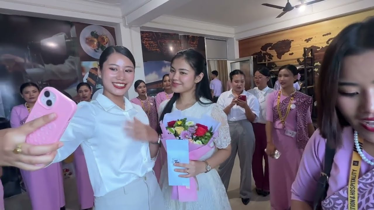 GRWM to meet the students of R&T institute of Aviation & hospitality