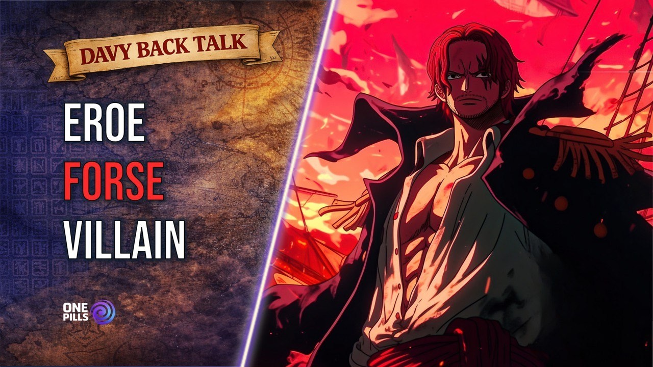 Davy Back Talk #4 | SHANKS: IL FILO ROSSO DELLA STORIA