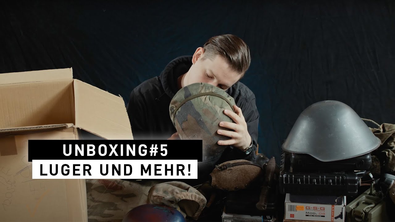 Zuschauerpaket 5 #UNBOXING Luger und mehr!