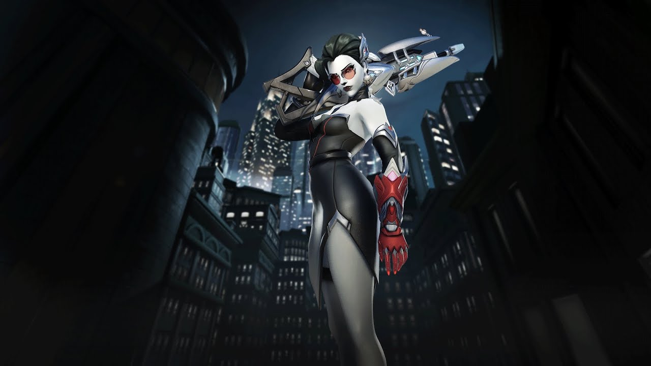 Overwatch 2 - gameplay Widowmaker 