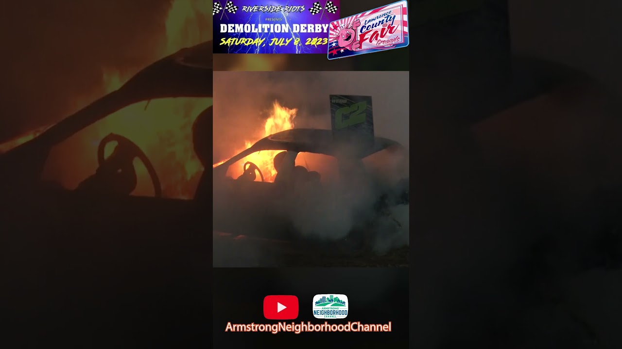 Feel the Heat!🔥🔥 Demo Derby Action!