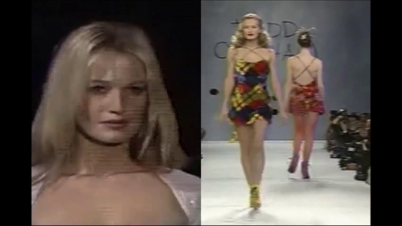 Karen Mulder - Supermodel 90's .