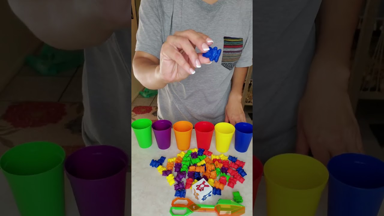 FUN Homeschool Learning Through PLAY 🤗 Montessori TOYS #shorts #shortsfeed #homeschooling