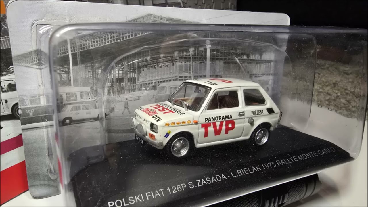 9  Kultowe Maluchy - POLSKI FIAT 126P   -   ZASADA      +    SEGREGATOR NA ZESZYTY KOLEKCJI