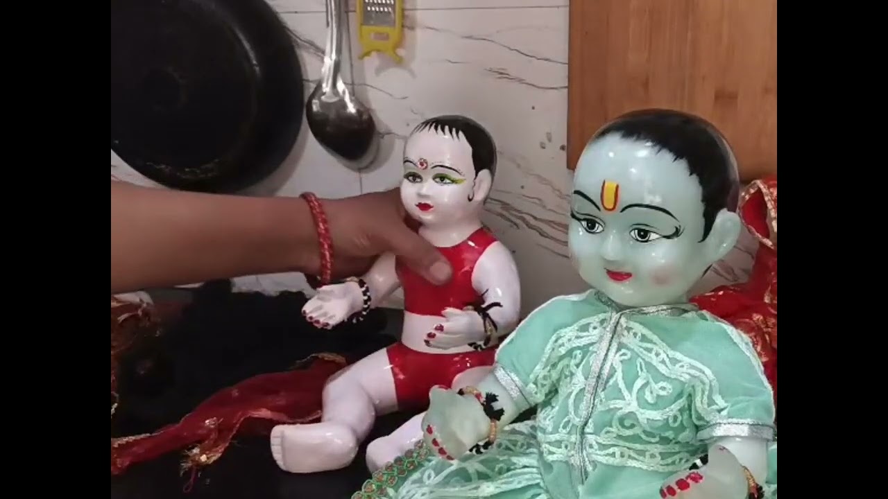 Laddu Gopal or radha rani ji ka shringar❤️❤️|| radha krishna ji🧿@RadheRadhe-789-p1h 
