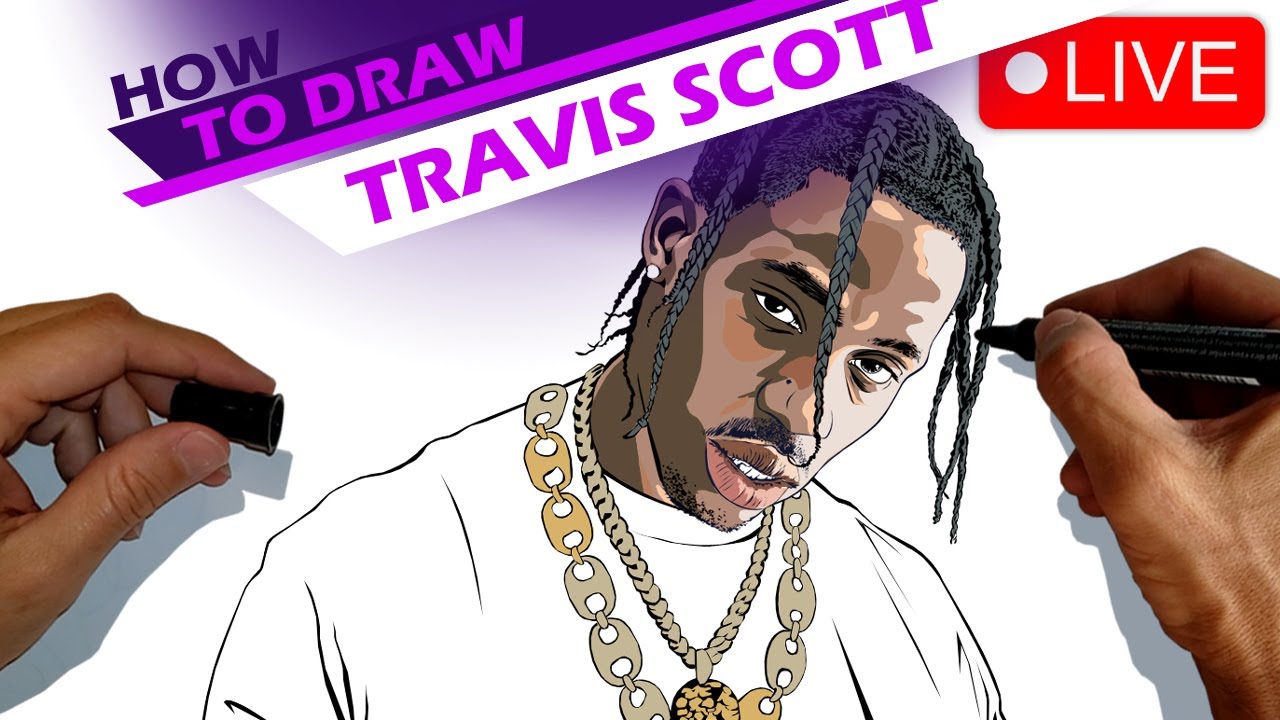 Travis Scott - How to draw